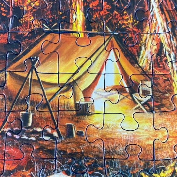 Ravensburger 500 large piece format puzzle “Still of the Night” 2017 Complete - Picture 2 of 9